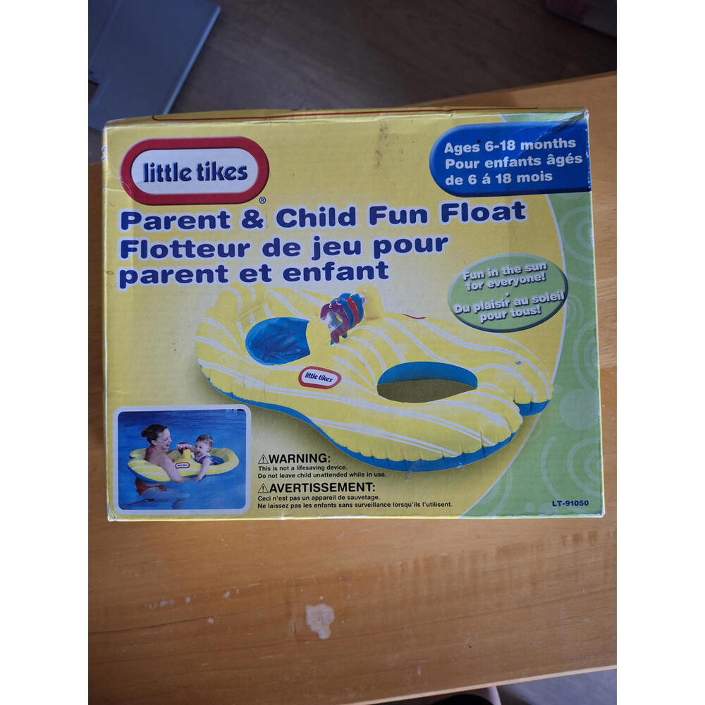 Parent & Child Fun Float Inflatable Pool Float for Ages 6-18 Months
